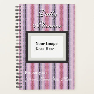 HAMbyWG - Photo Daily Planner - Antique Lace