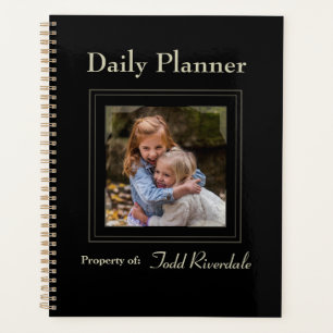 HAMbyWG - Photo Daily Planner - Any Colour