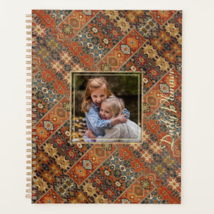 HAMbyWG - Photo Daily Planner - Bohemian