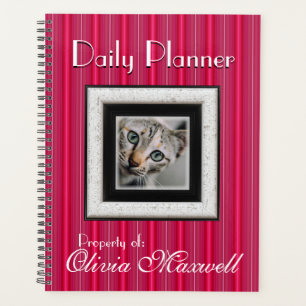 HAMbyWG - Photo Daily Planner -  Cherry