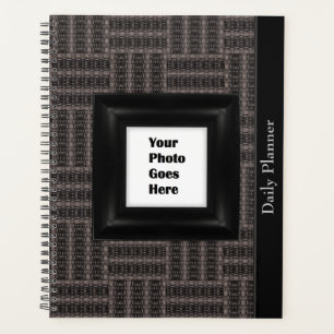 HAMbyWG - Photo Daily Planner - Grey Weave