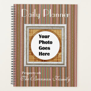 HAMbyWG - Photo Daily Planner - Needlepoint