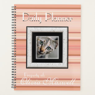 HAMbyWG - Photo Daily Planner -  Peach