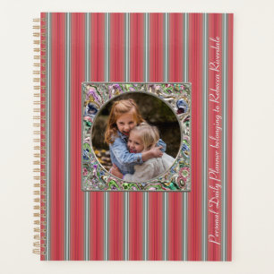 HAMbyWG - Photo Daily Planner - Peach Stripe