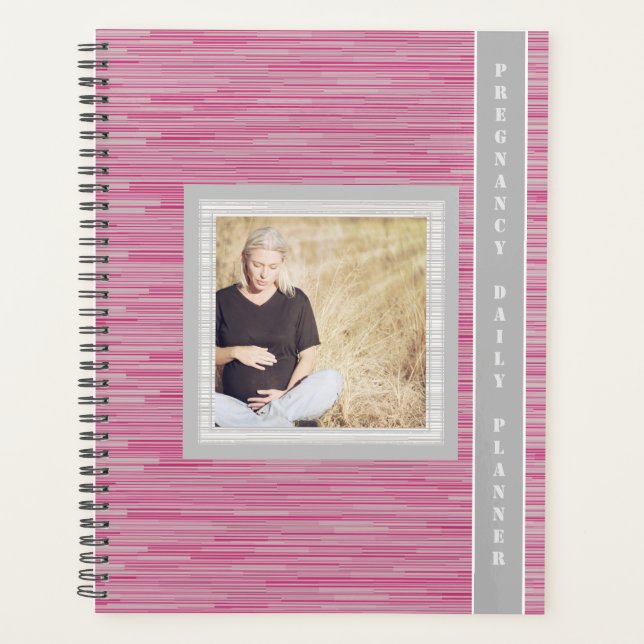 HAMbyWG - Photo Daily Planner -  Pregnancy (Front)