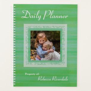 HAMbyWG - Photo Daily Planner - Spearmint Wash