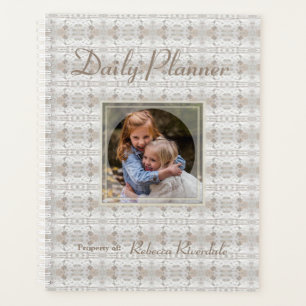 HAMbyWG - Photo Daily Planner - Whisper