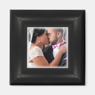 HAMbyWG - Photo Magnet with a black border