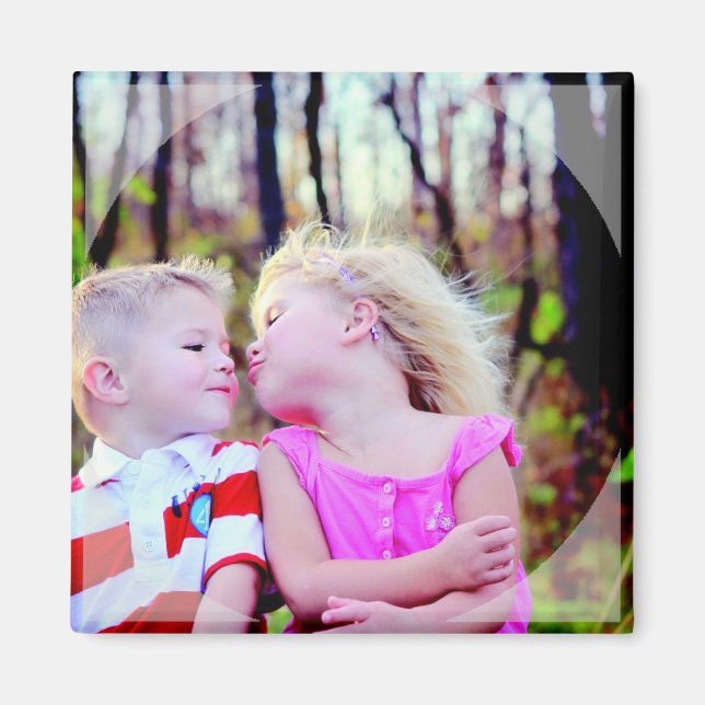 HAMbyWG - Photo Magnet with a Border (Front)