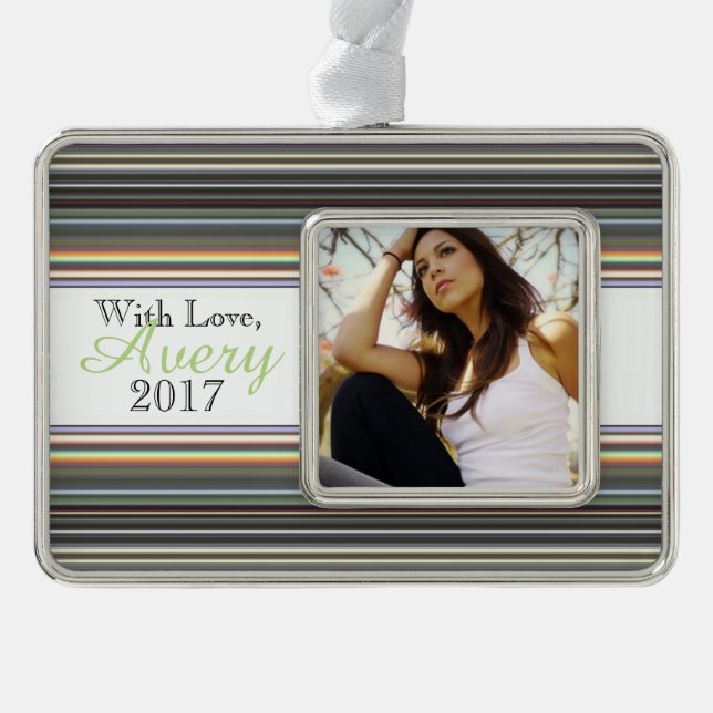 HAMbyWG - Photo Ornament (Front)