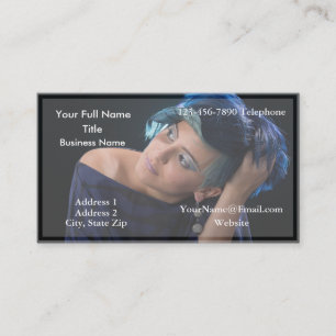 HAMbyWG Photo with Calendar Business Card