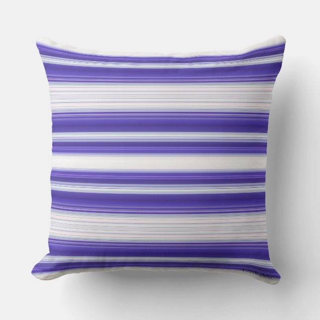 HAMbyWG - Pillow - Purple White Gradient (Front)