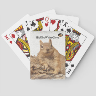 HAMbyWG - Playing Cards - HAMbWG Squirrel