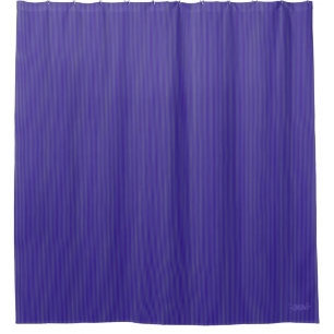 HAMbyWG - Purple Fine Stripe Shower Curtain