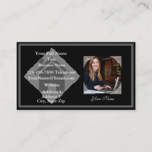 HAMbyWG Realtor Photo Business Card
