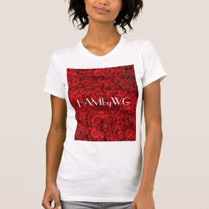 HAMbyWG Red Roses T-Shirt