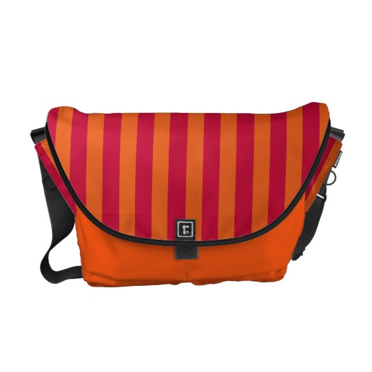 HAMbyWG Rickshaw Messenger Bag Orange & ?