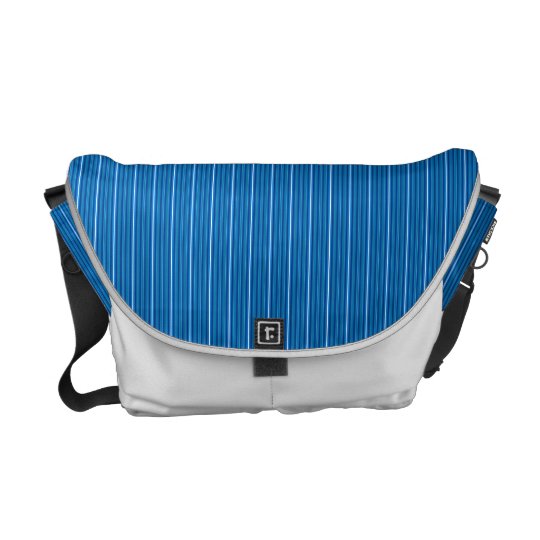 HAMbyWG Rickshaw Messenger Bag - Topaz