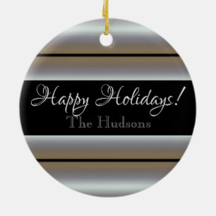 HAMbyWG  Round Ornament -  Photo Ornament