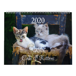 HAMbyWG- Rustic Cats & Kittens Calendar