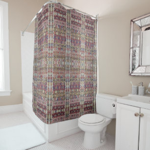 HAMbyWG - Shower Curtain - Aboriginal