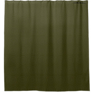 HAMbyWG - Shower Curtain - Dark Cherry Boho