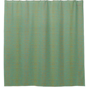HAMbyWG - Shower Curtain - Green Mix