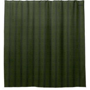 HAMbyWG - Shower Curtain - India Ink Olive