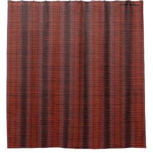 HAMbyWG - Shower Curtain -Matchstick Red
