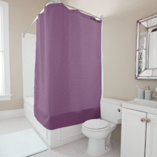HAMbyWG - Shower Curtain - Raspberry Gingham