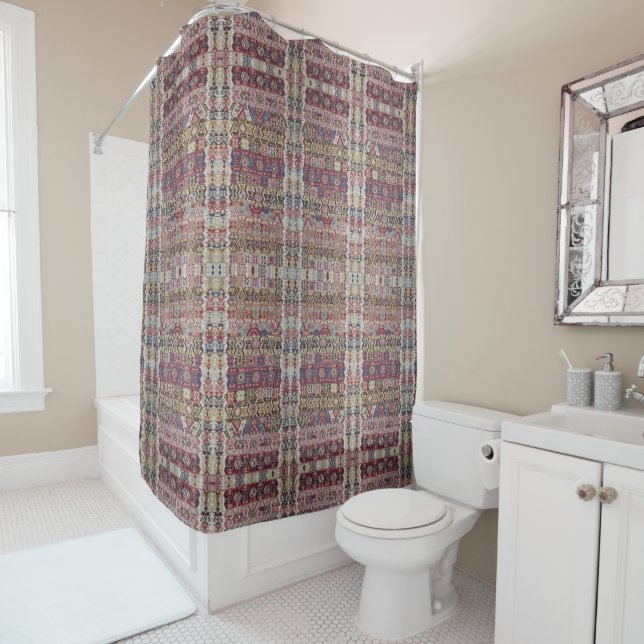 HAMbyWG - Shower Curtain - Tribal (In Situ)