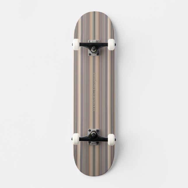 HAMbyWG - Skateboard - Buff Stripes (Front)
