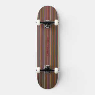 HAMbyWG - Skateboard - Fine Stripes