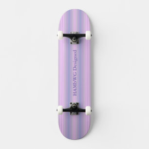 HAMbyWG - Skateboard - Lilac Violet Soft Gradient