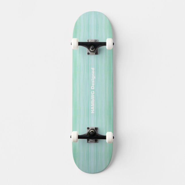 HAMbyWG - Skateboard - Mint Wash (Front)