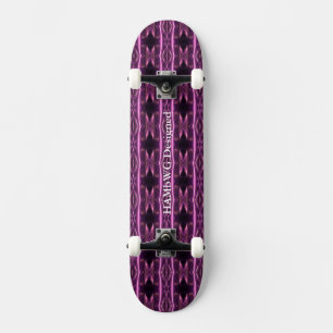 HAMbyWG - Skateboard - Violet Lightning