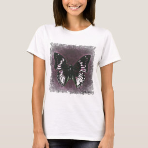HAMbyWG Slouchy Boyfriend T-Shirt - Plum