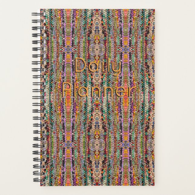 HAMbyWG - Small Daily - Burbur Design Planner (Front)