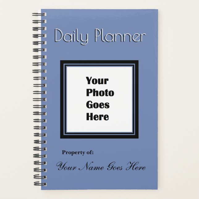 HAMbyWG - Small Daily Planner - Any Colour (Front)