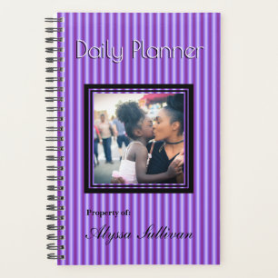 HAMbyWG - Small Daily Planner - Bright Amethyst