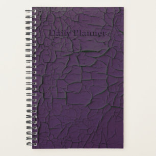 HAMbyWG - Small Daily Planner - Purple Crackle