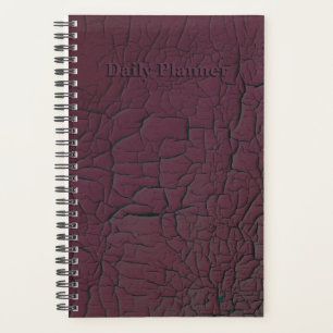 HAMbyWG - Small Daily Planner - Raisin Crackle