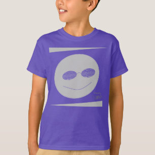 HAMbyWG - Smile Face with Sunglasses T-Shirt