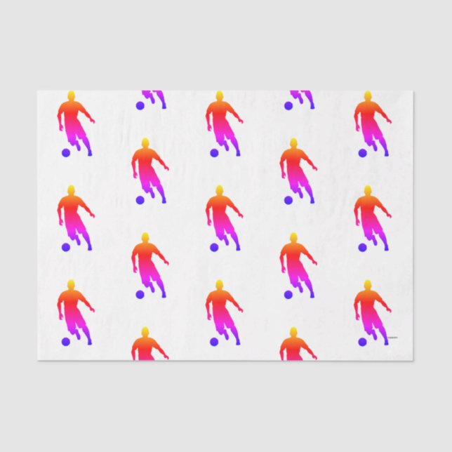 HAMbyWG - Soccer Tissue Paper (Front)