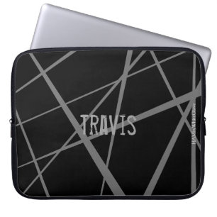 HAMbyWG - Spotlight Design in any colour backgroun Laptop Sleeve