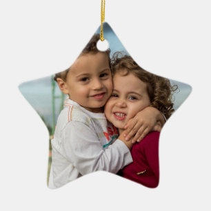 HAMbyWG - Star Shaped Photo Ornament