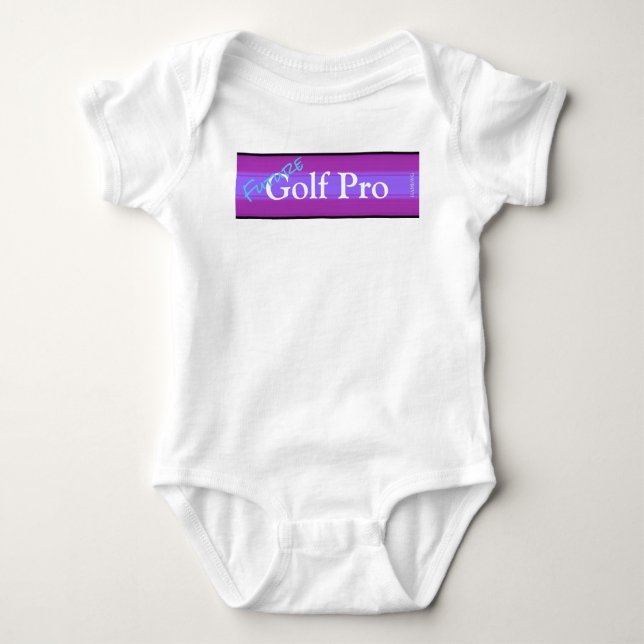 HAMbyWG - Sweatshirt - Future Golf Pro Baby Bodysuit (Front)