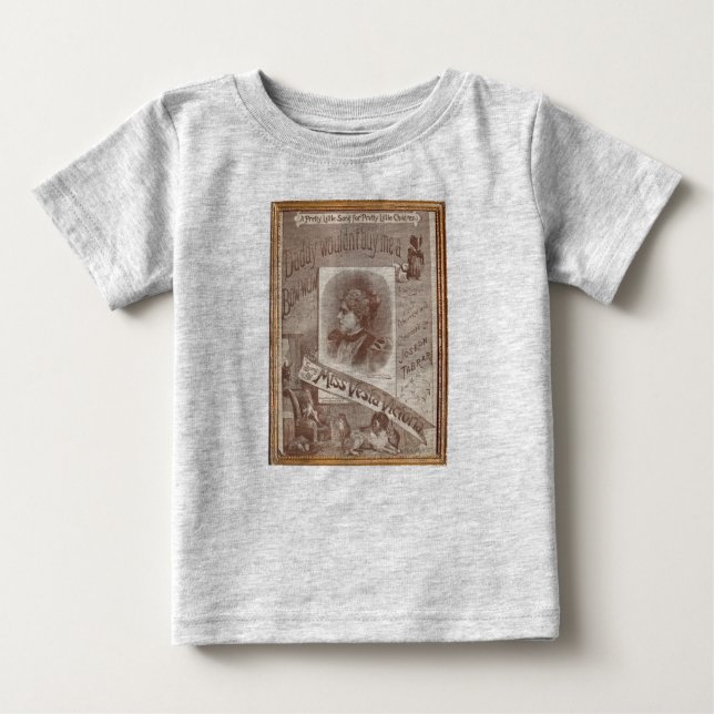 HAMbyWG -  T-Shirt - Daddy Wouldnt buy me a bowwow (Front)