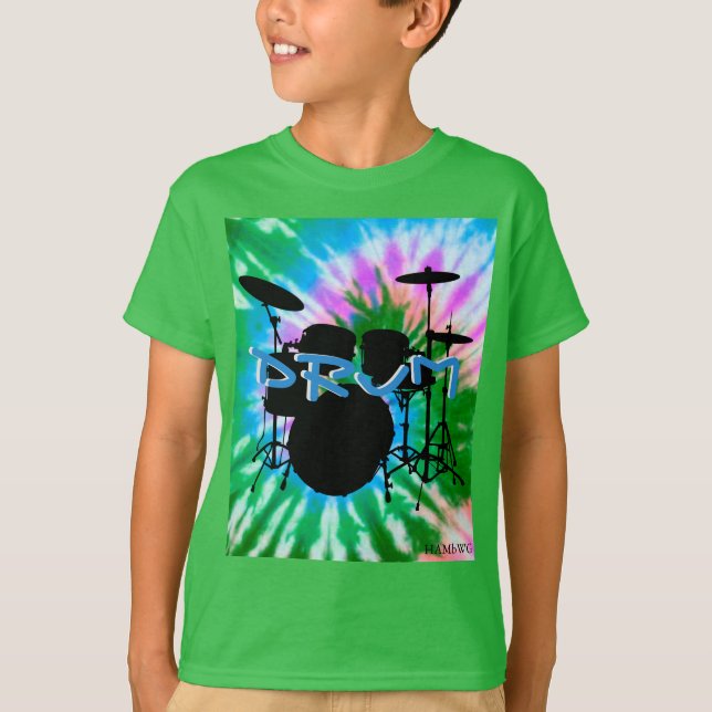 HAMbyWG - T-shirt - Drums (Front)