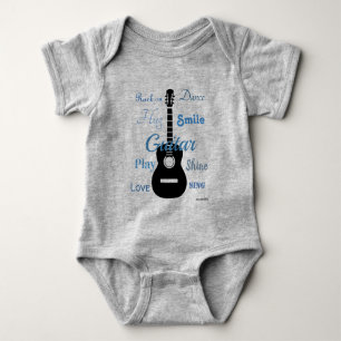 HAMbyWG - T Shirt - Multi-Colour - Guitar